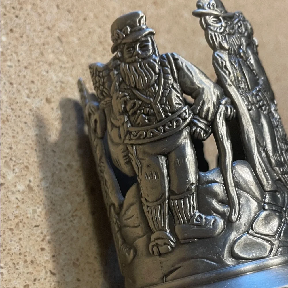 Silver Decorative Metal Holder
